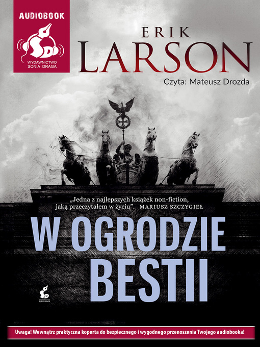 Cover image for W ogrodzie bestii